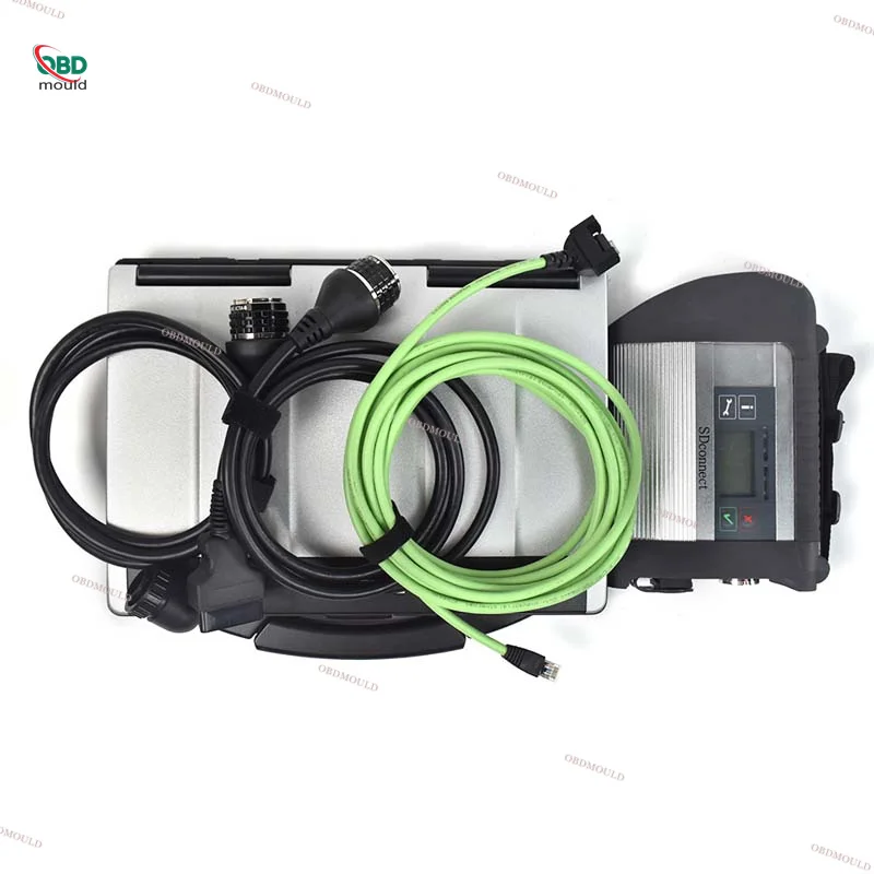 V03/2025 MB STAR C4 с ноутбуком CF53 DAS DTS9 Vediamo автономное кодирование MB C4 SD Connect Программа Автомобильный грузовик Сканер диагностики автомобиля