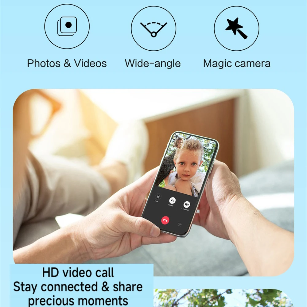 Nuovo orologio intelligente 4G per bambini GPS Videochiamata APP Scarica Smartwatch per bambini Assistente vocale Orologi per telefono Chat vocale Telecamera Sveglia