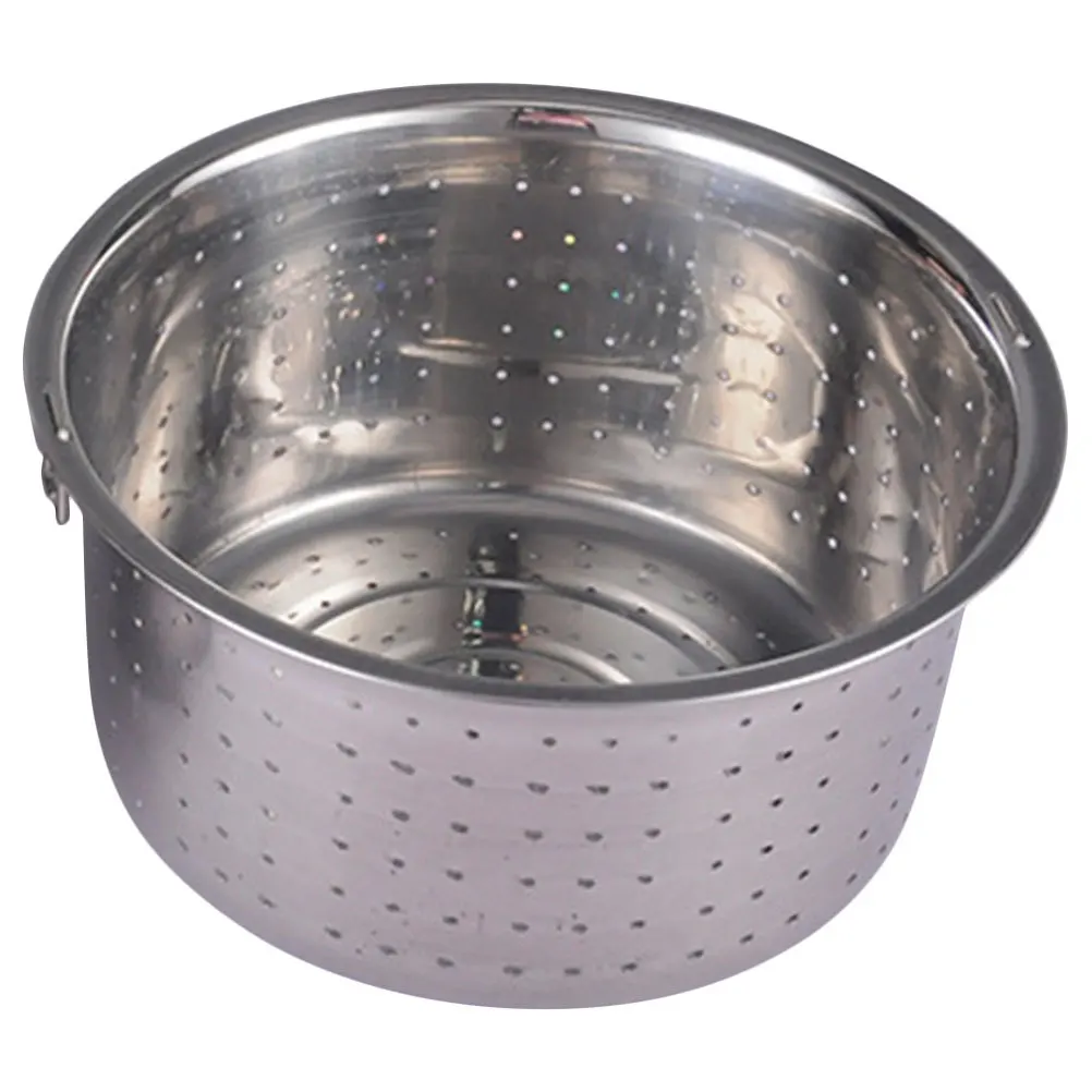 

Electric Rice Cooker Steaming Basket Stainless Steel Vegetable Dumpling Steamer Insert For Pot Kitchen Accessory Steam