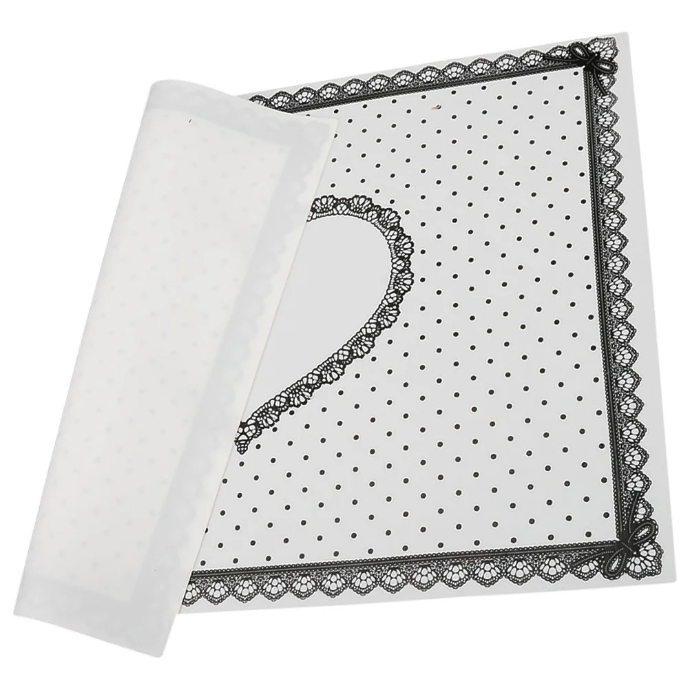 سيليكون مسمار الفن حصيرة الدانتيل الأبيض نقطة نمط مرنة مقاومة للحرارة المحمولة الجدول حصيرة مانيكير أداة سهلة التنظيف قابل للغسل الأظافر