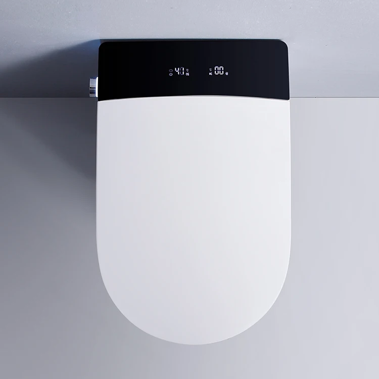 Watermark Certificated Japanese Smart Toilet Watermark Auto Open Cover Flush Wc Intelligent Smart Toilet