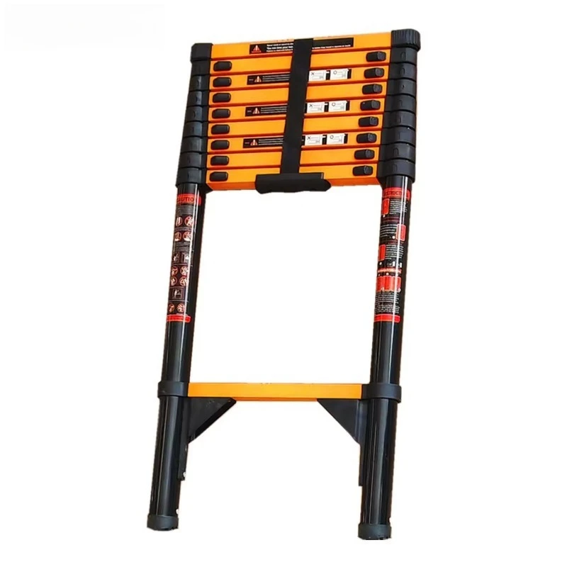 

Carbon Steel Telescopic Ladder Multi-purpose Folding Ladder