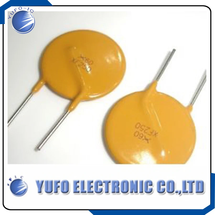 Free Shipping One Lot 20 PCS 60V /2.5A PolySwitch Resettable Fuse E60-250