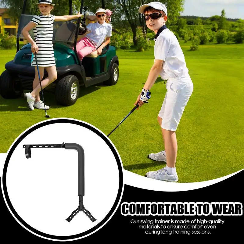 Golf Swing Aid 90-Degree Lightweight Golf Spinner Swing Motion Trainer Golf Spinner Swing Motion Trainer Golf Training Tools For