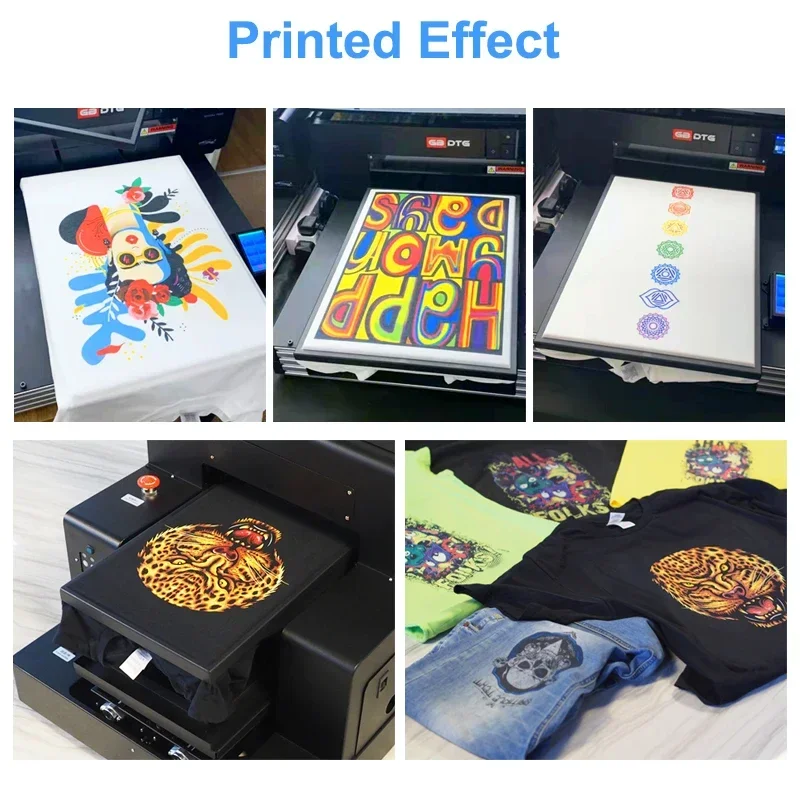 500ML DTG Ink DX5 DX6 DX7 TX800 5113 4720 I3200 Printhead For Epson L800 1390 R1900 R2000 F2000 F2100 Textile InK Garment Ink