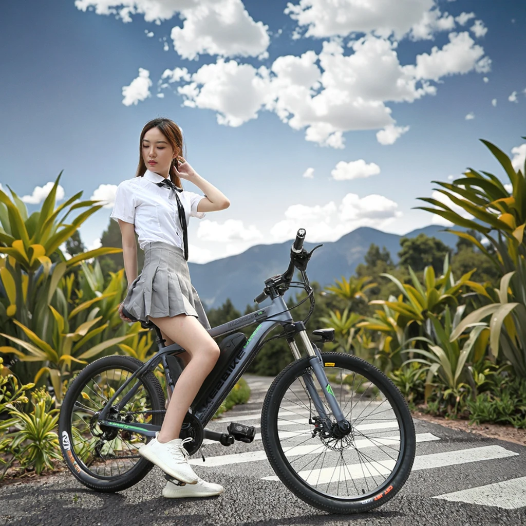 

36V 350W Digital Power Brushless Motor Rear Hub Aluminum Alloy 27 Speed Bicycle Lithium Battery Factory-Sourced Mountain Bike