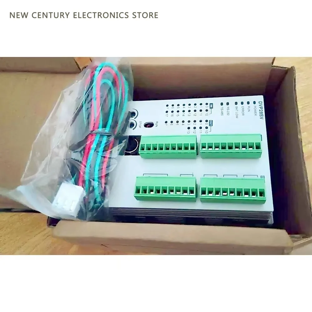 

НОВЫЙ МОДУЛЬ ПЛК DVP28SV11T DVP28SV11R DVP28SV11R2 DVP28SV11S2 DVP28SV11T2 DVP24SV11T2 DVP20SX211R DVP20SX211T DVP20SX211S