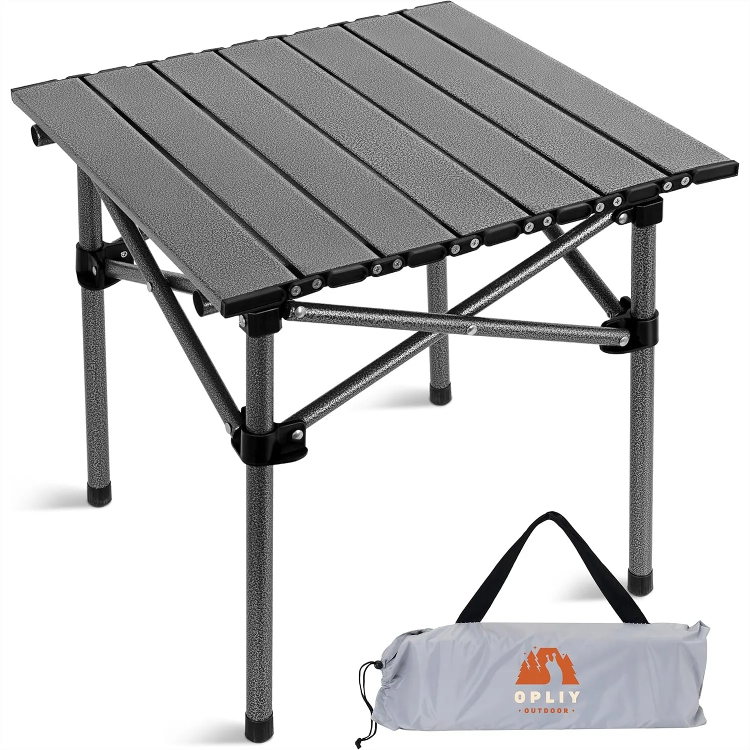 

Portable Folding Camping Table for 1-2 Persons, Lightweight Collapsible Design with Carry Bag - Perfect for Outdoor Adventures