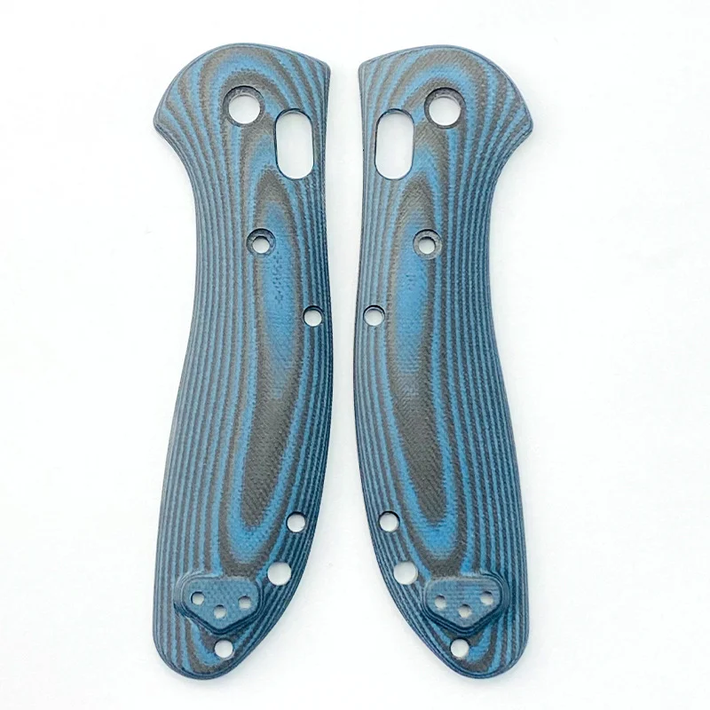 8 Colors 1 Pair G10 Material Folding Knife Handle Patches for Benchmade 551 Griptilian Scales DIY Make Accessories Parts Tools