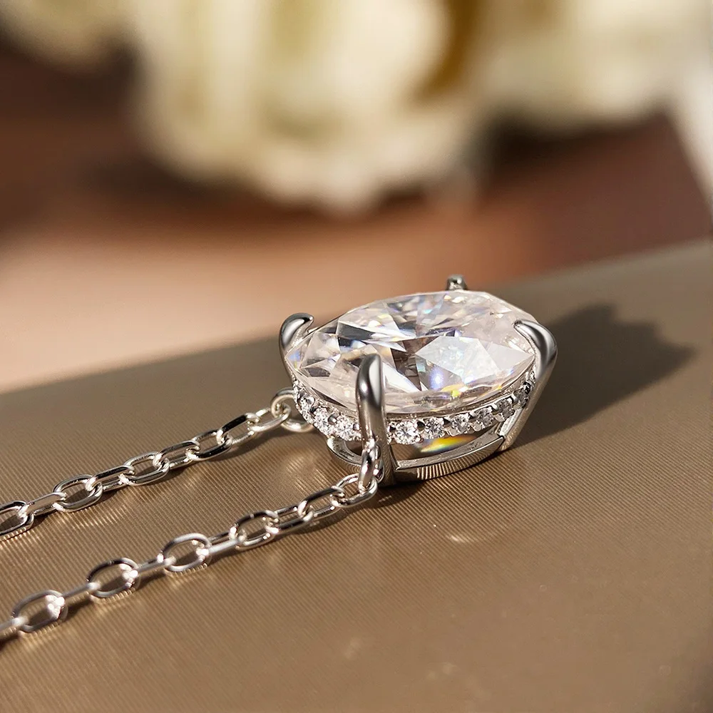 Thumbnail 4 - #88 Ranked Moissanite Necklaces Picks in 2026