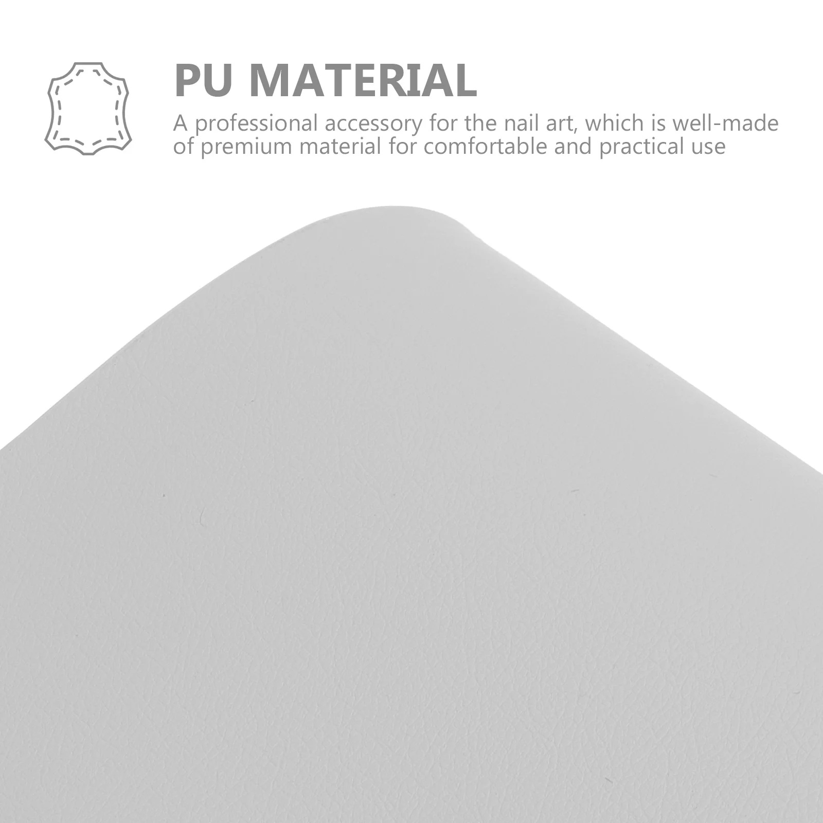 

Dual-Sided Manicure Mat Premium Hand Cushion For Nail Art Desktop Pad Nail Salon Tool Home Use Training Accessory