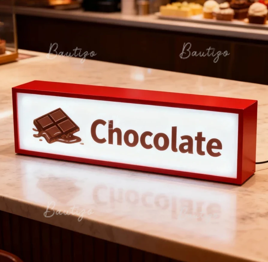 Custom Home Sign Business Logo Metal Studio Acrylic Signs Led Light Signage Neon Box Wall Bright Personalized Letters Luminous