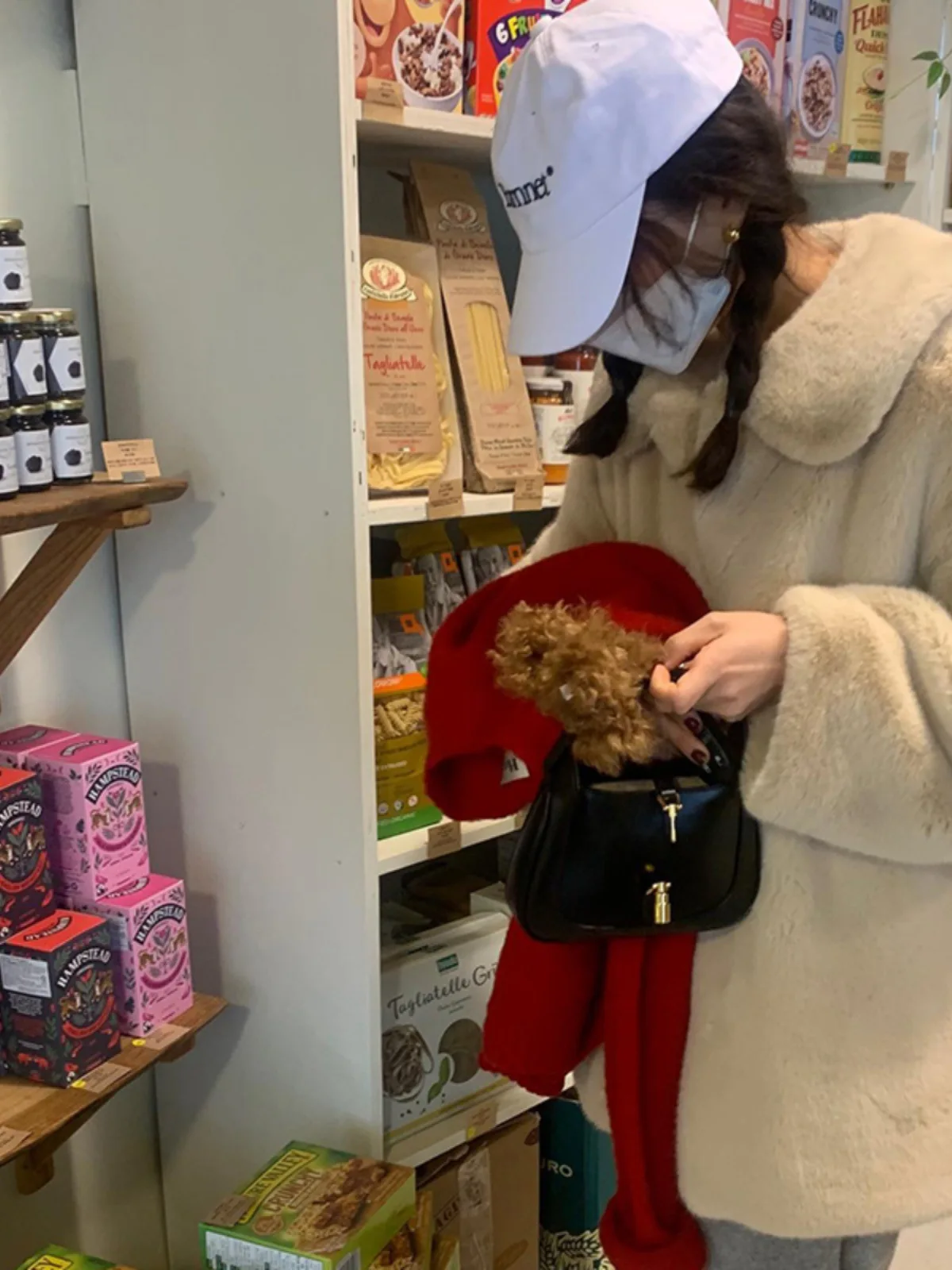 Abrigo de piel sintética, abrigos largos para mujer, tipo doble cara, para fiesta, conejito, prendas de vestir cálidas, novedades, elástico de felpa