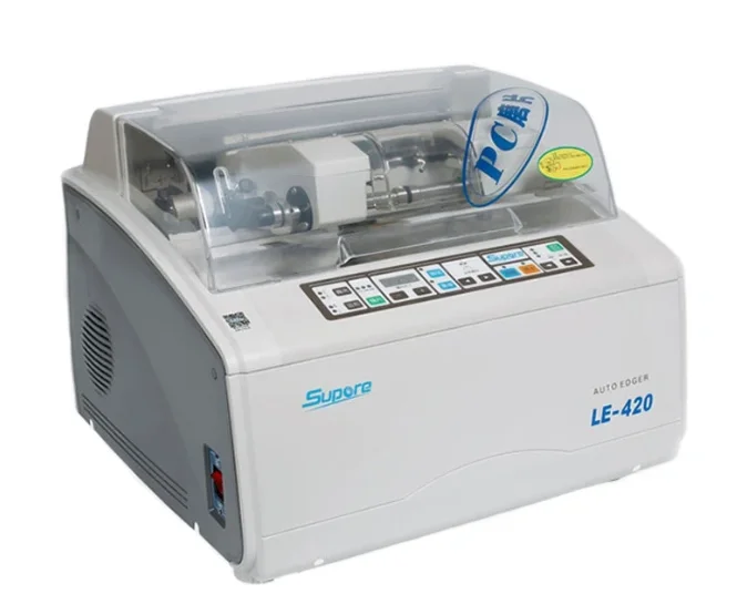 

Auto Lens Edge Optical Instrument Best Quality for Easy Operation Auto Lens Edge LE-420 Optical Automatic Edge Grinding Machine