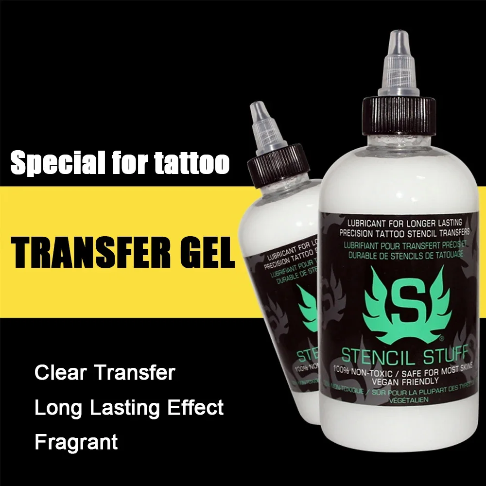250/120/30ML Tattoo Stencil Magic Gel Tattoo Transfer Stuff Tattoo Thermal Copier Machine Application Cream Tattoo Accessories