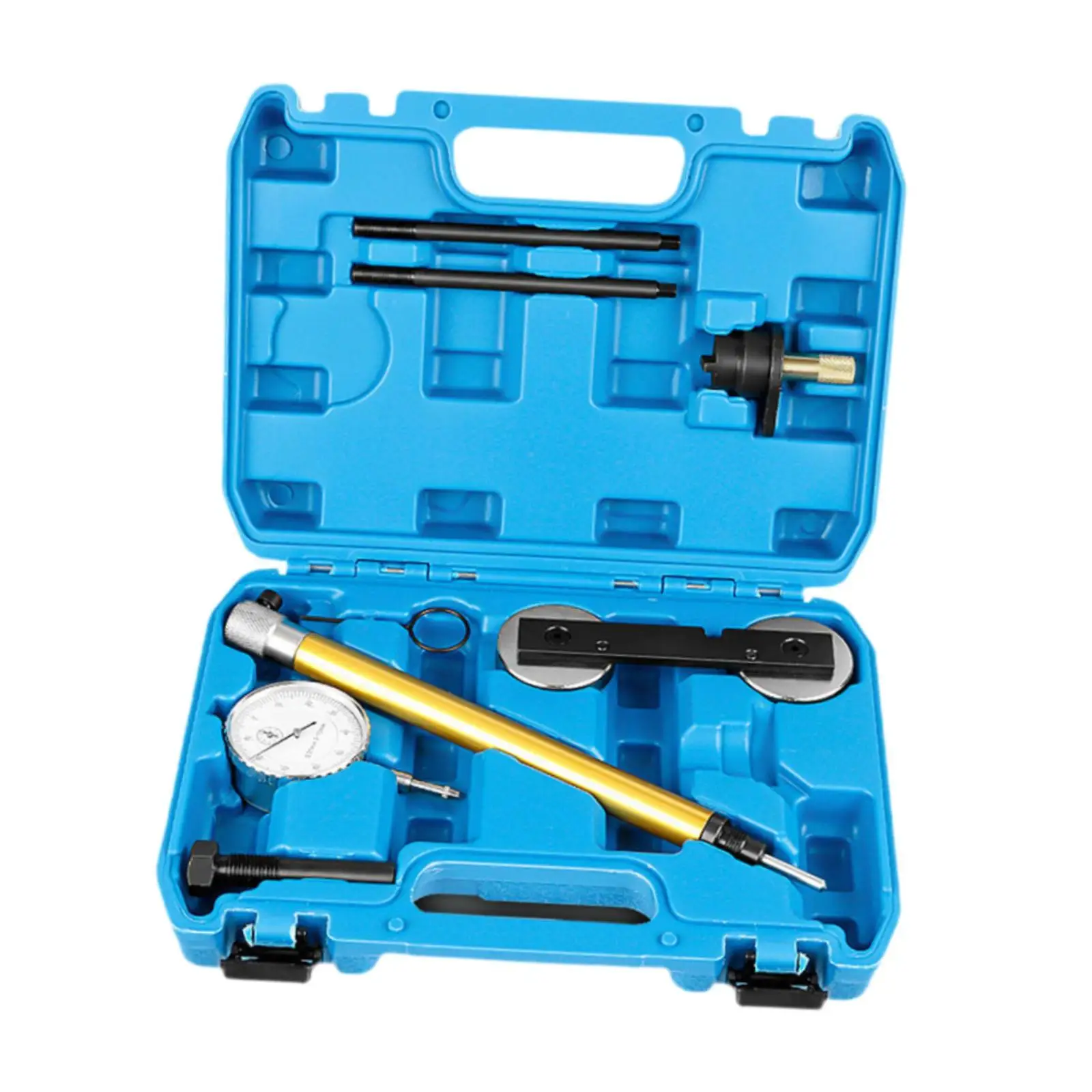 Engine Chain Timing Tool Set Simple Use Professional with Storage Case Multiuse Maintenance Tool for Vehicle Truck Supplies