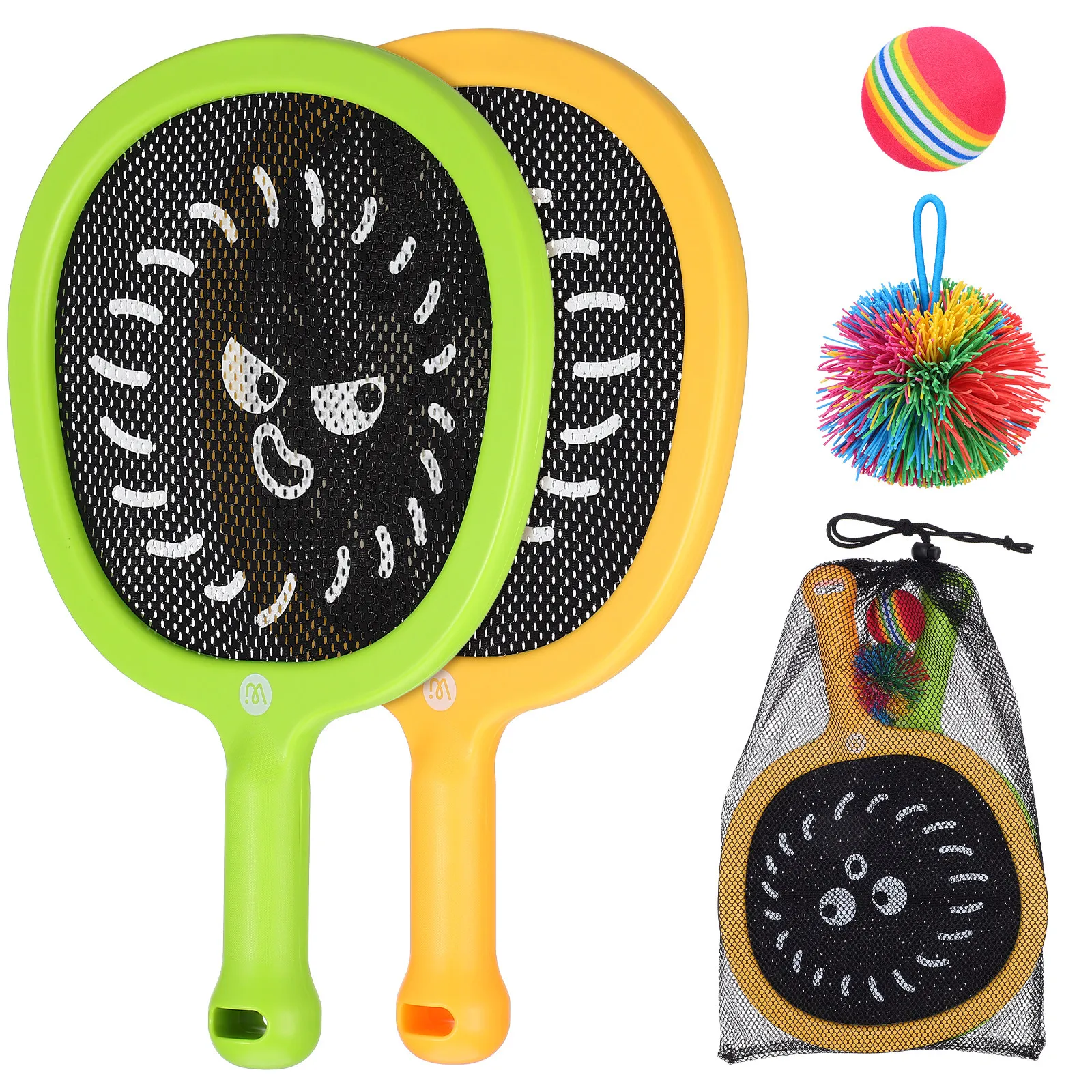 1-ensemble-de-raquettes-de-tennis-pour-enfants-pour-tout-petits-poignee-confortable-antiderapante-filet-resistant-couleurs-vives-pour-jardin-pelouse-plage