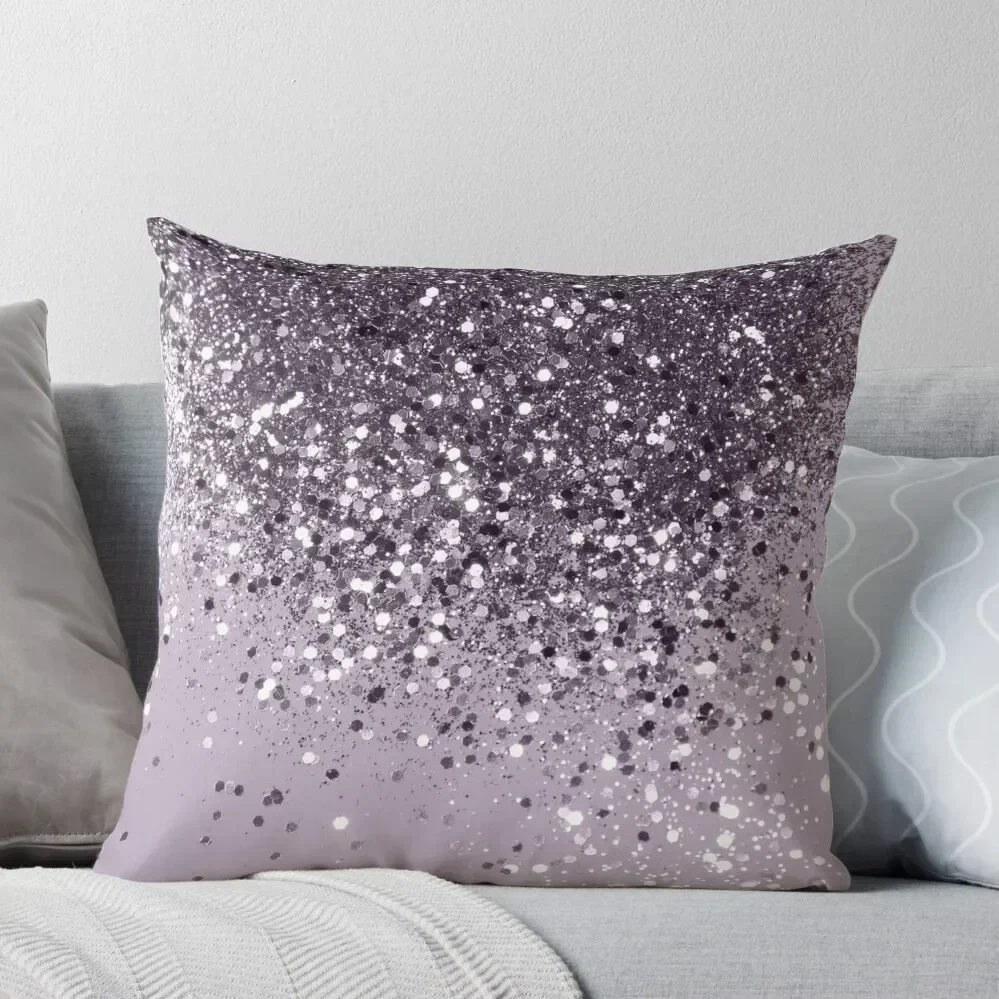 

Sparkling Lavender Lady Glitter #2 (Faux Glitter) #shiny #decor #art Throw Pillow Christmas s Covers Custom Cushion pillow