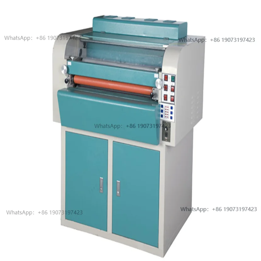 KC650 24 Inch Fast Speed Easy Operating Paper Uv Coating Machine with One Year Warranty