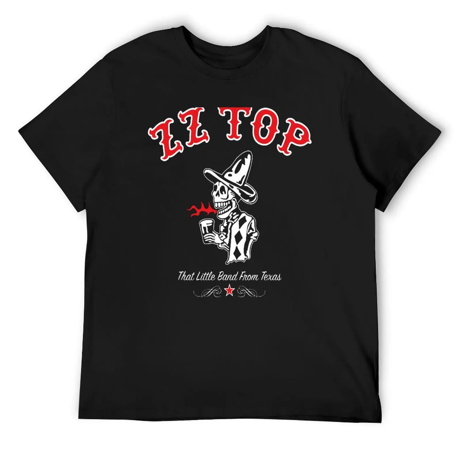 

new original zz top T-Shirt anime stuff cute clothes anime t shirts rapper graphic tees mens designer clothes