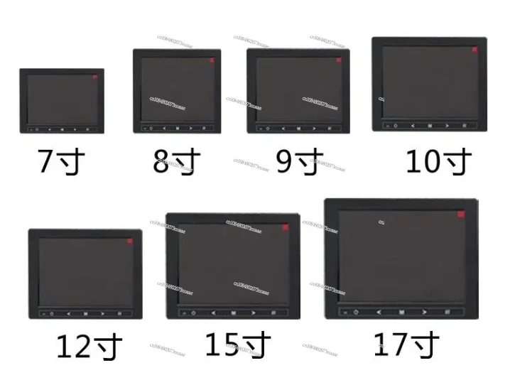 HD LCD Screen Detector for Livestock Breeding, Aquatic Mite Microscope, Special Accessories