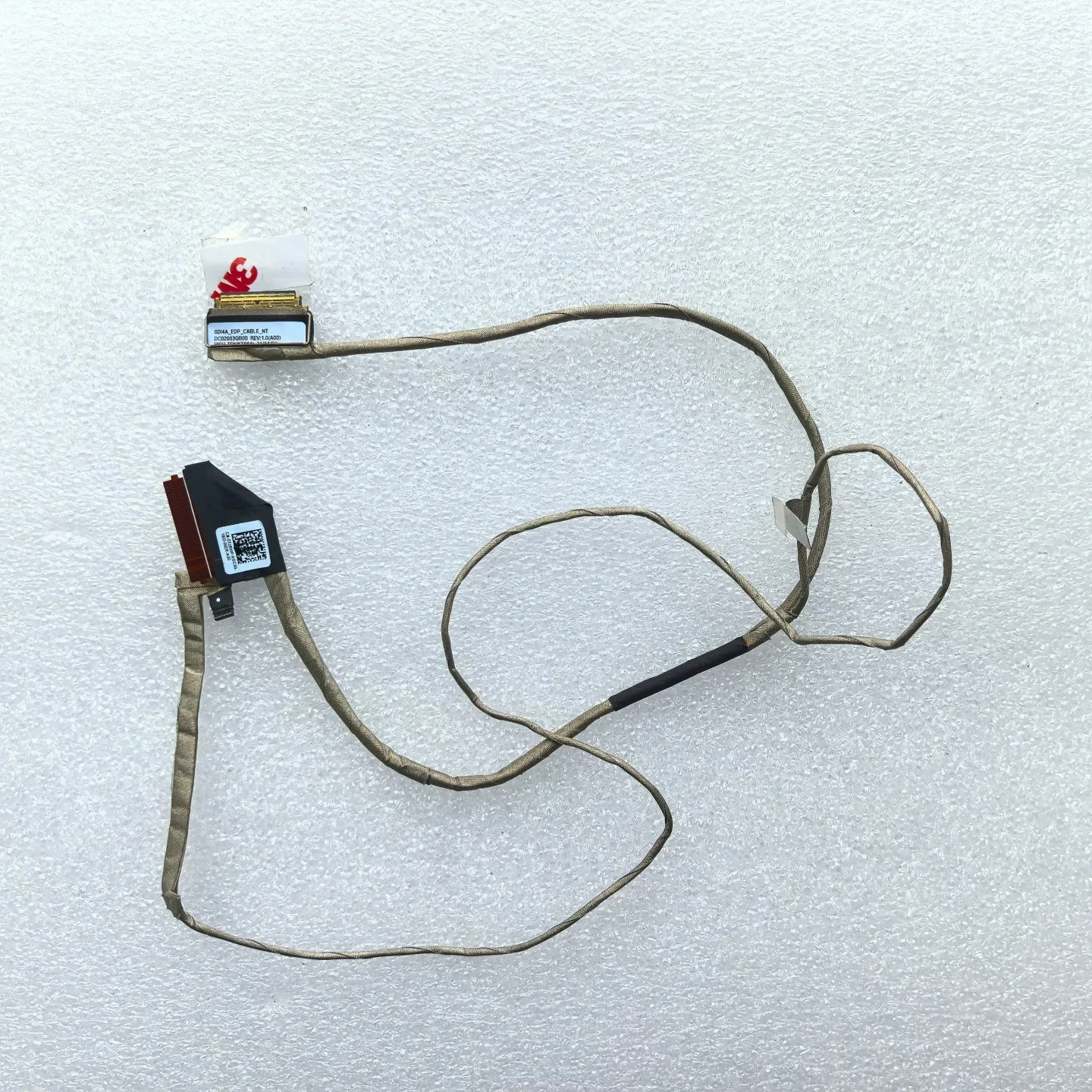 Genuine for Dell Vostro 3401 3400 3405 LCD Screen Cable, P/N: 0TJRMP DC02003QB00