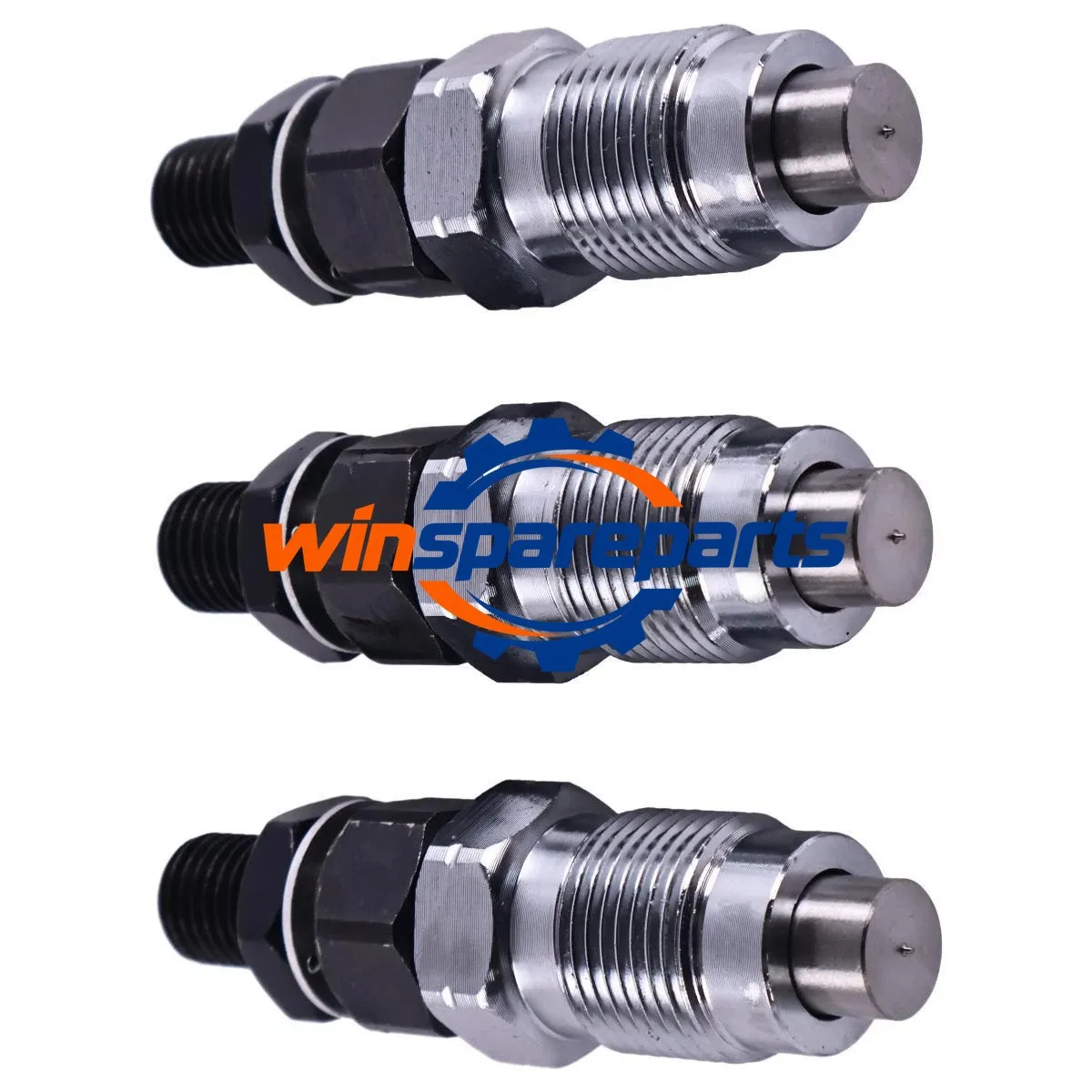 3X Fuel Injector 131406340 For Perkins 103.07 Shibaura GT142-E643 GT162-E673