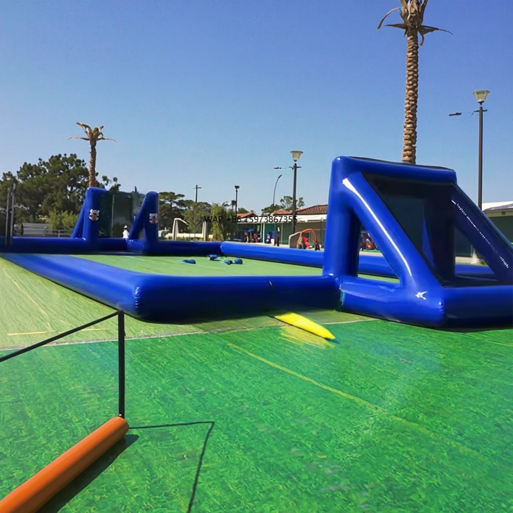 

Большое надувное футбольное поле, футбольное поле для игры в футбол, поло, с воротами, плавающий бассейн, игрушка для бассейна, обеденный стол, оборудование для аквапарка, стадион