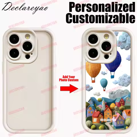 Personalized DIY Customized Photo Matte Soft Coque For Samsung Galaxy FE S24 Plus S25 Ultra S21 Case Cover