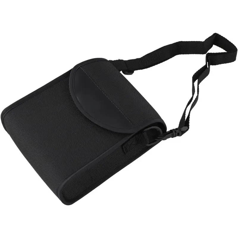 【Y19A】For 42Mm Telescope Shell Binocular Bag, Fabric Carry Case With Adjustable Shoulder Strap For Bird Watching Travel