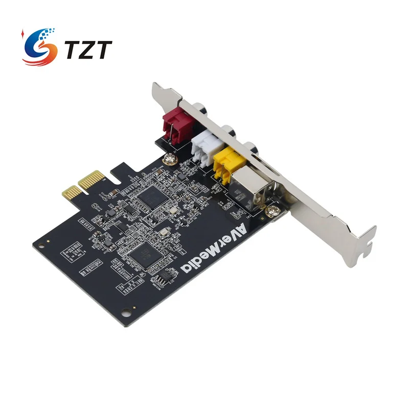 Karta wideo TZT AVerMedia C725B 720x576 karta wideo PCIe obsługuje wejście terminala AV/S dla obrazu medycznego
