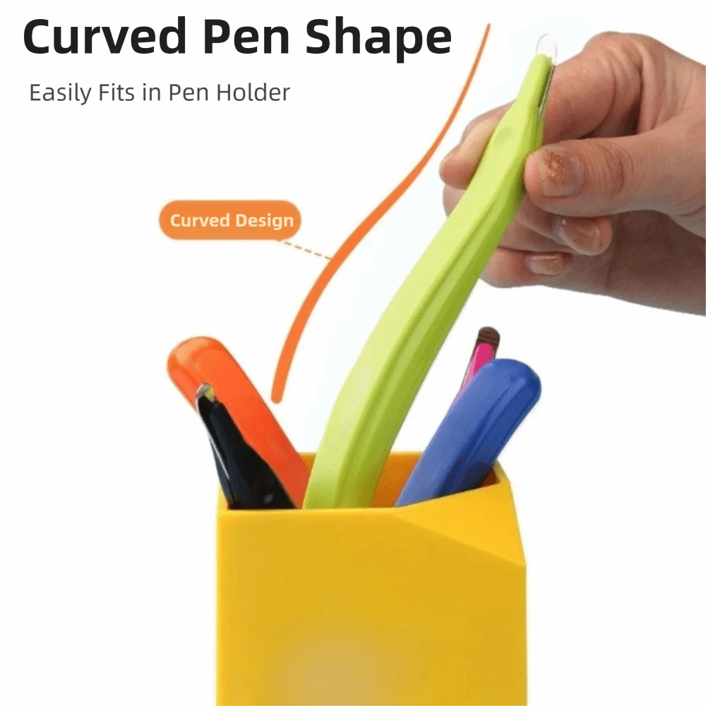 

Pen-style Professional Staple Remover Tool ABS Facilitates Collection Staple Remover Stick Magnetic Tip Design