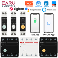 Tuya eWeLink WiFi ZigBee Smart Circuit Breaker MCB 2P 4P Timer Relay Switch Voice Remote Control for Alexa Google Home Assistant