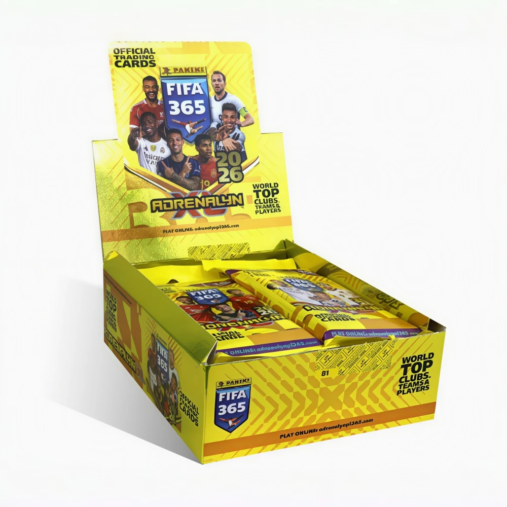 

Football Cards、Single Pack、24 Cards Per Pack、452 Unique Full Collection、Great Gift for Soccer Fans