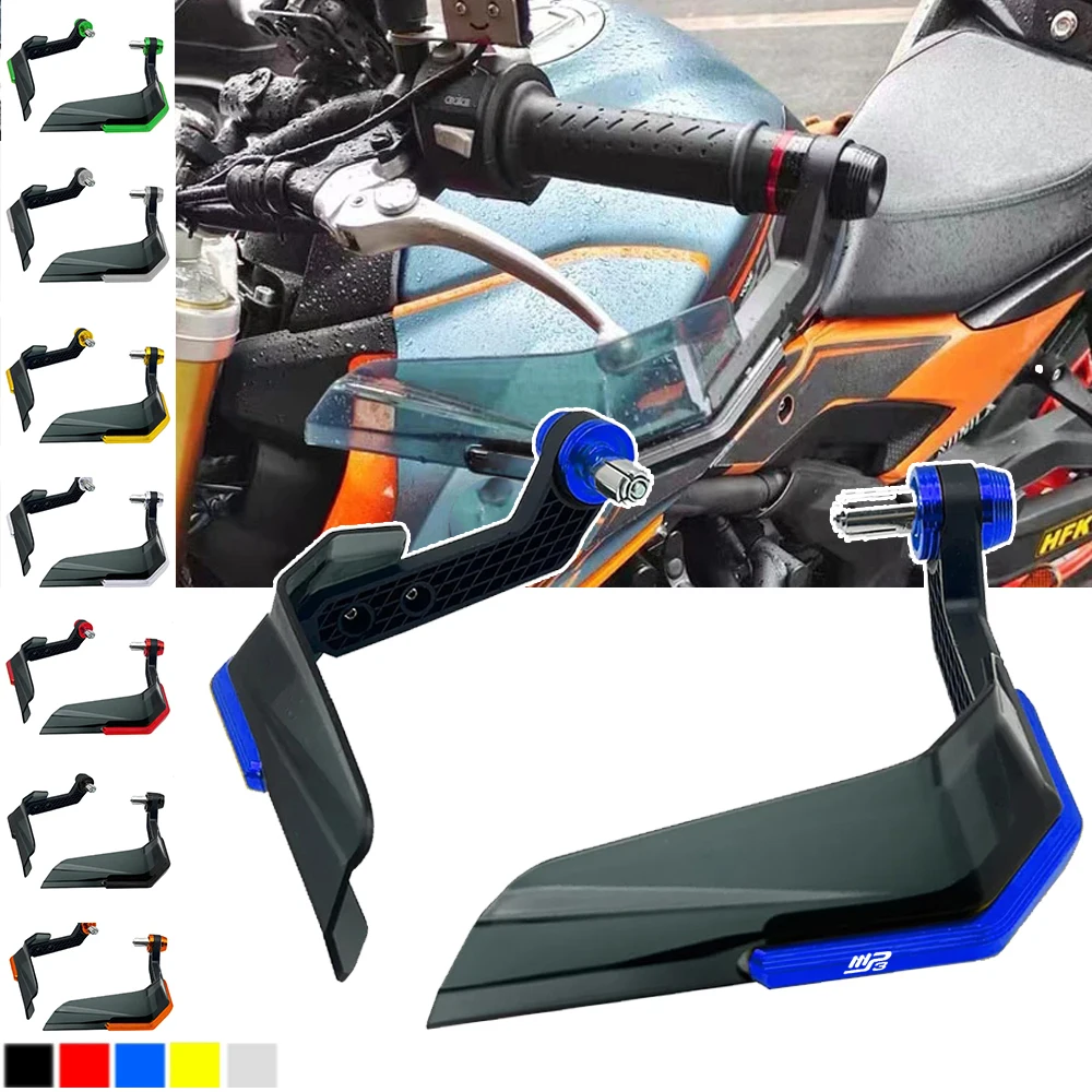 For PIAGGIO MP3 300 400 500 Motorcycle Accessories Universal Handlebar Guard Hand Brake Clutch Handle Windproof Shield Protector