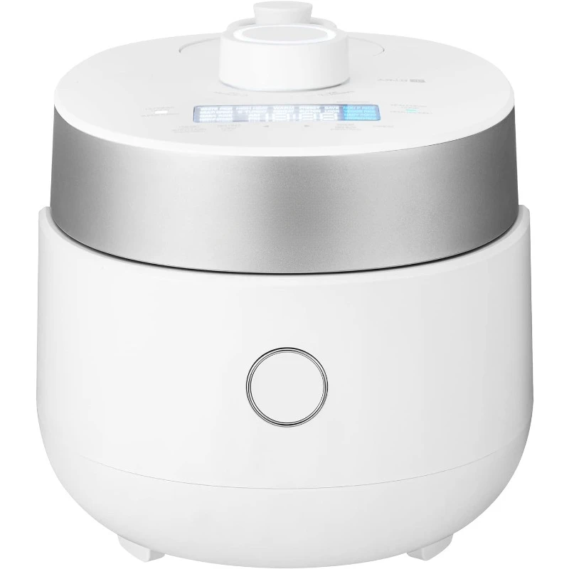 

IH Twin Pressure Small Rice Cooker 15 Menu Options: White, GABA, Scorched, Porridge, & More, User-Friendly