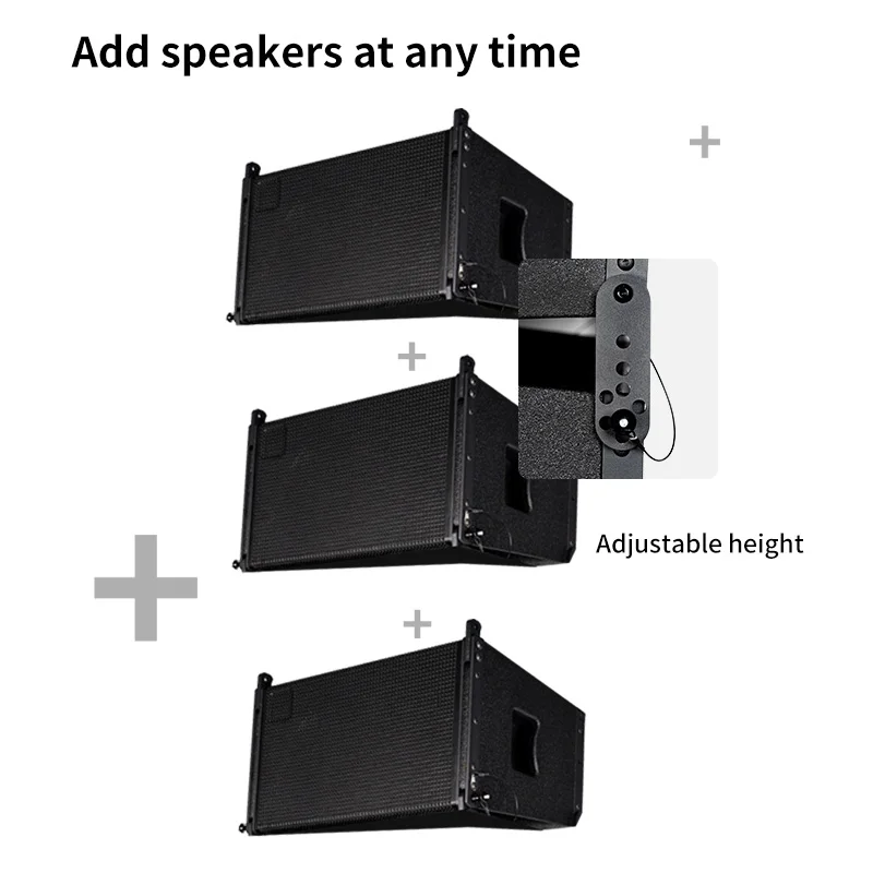 Wholesale Manufacturer Cheap Price Professional Active Passive Line Array Speakers Set Hanging Stage Line Array Speaker System
