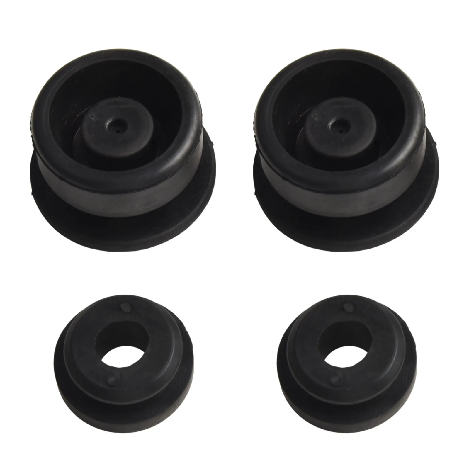 Radiator Grommets Rubber Grommets Rubber Mount Bushing Quick Installation Wear-resistant For Car Radiator 74172-SM4-970