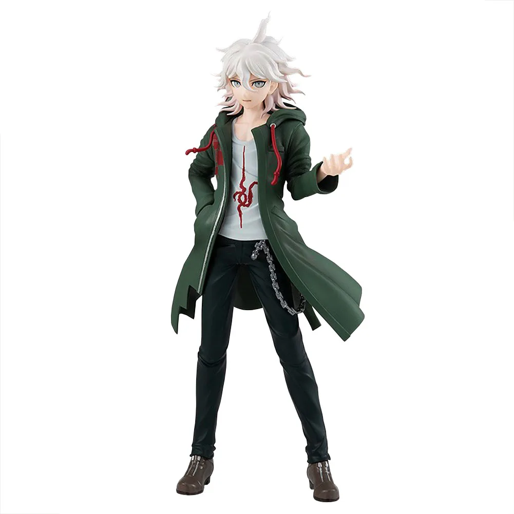 

Anime Nagito Komaeda figure Nagito Komaeda action figure Nagito Komaeda figurine Doll PVC Model Toy Collection Statue Gift 20cm
