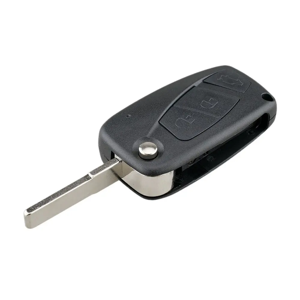 BTN-funda plegable para llave de coche, carcasa de 3 botones para Fiat, Punto Ducato Stilo Panda, mando a distancia, hoja SIP22, novedad de 2022
