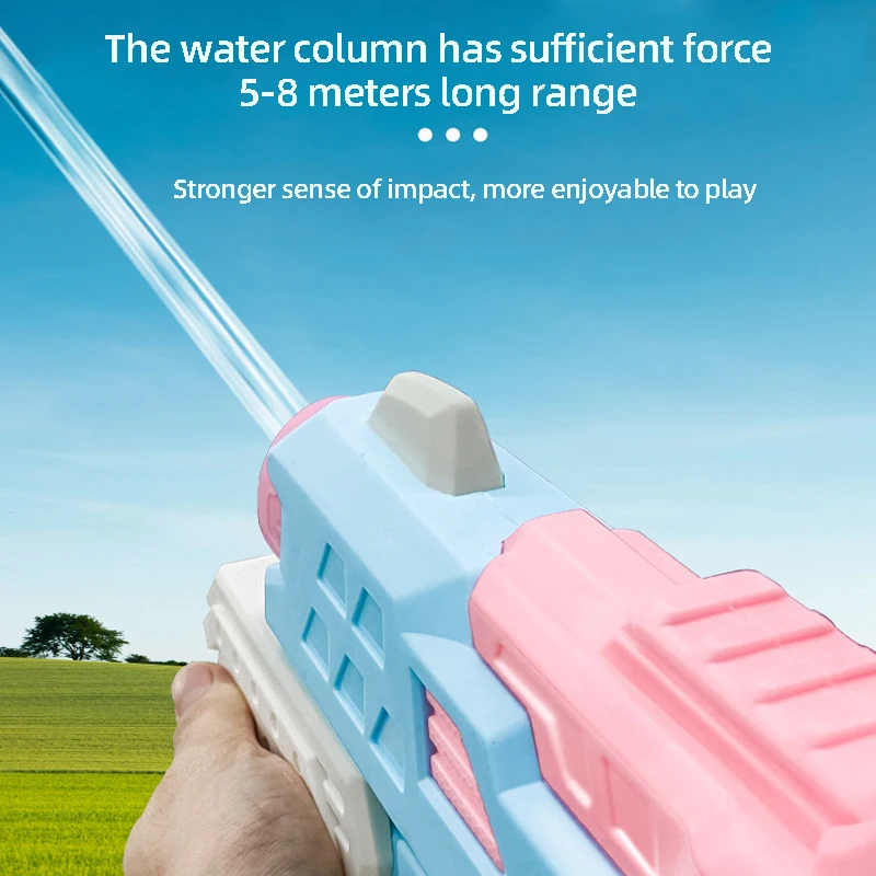 Pistolet à eau pour enfants, jouet de grande capacité, presse d'été, tirer Parent-enfant, jeu d'eau en plein air, jouet de combat aquatique pour garçons et filles