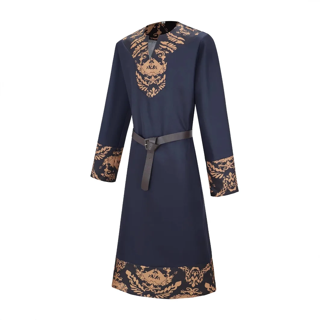 Túnica vikinga Medieval, Cosplay renacentista, Caballero pirata, Cosplay, mono de guerrero, disfraz de escenario de Halloween