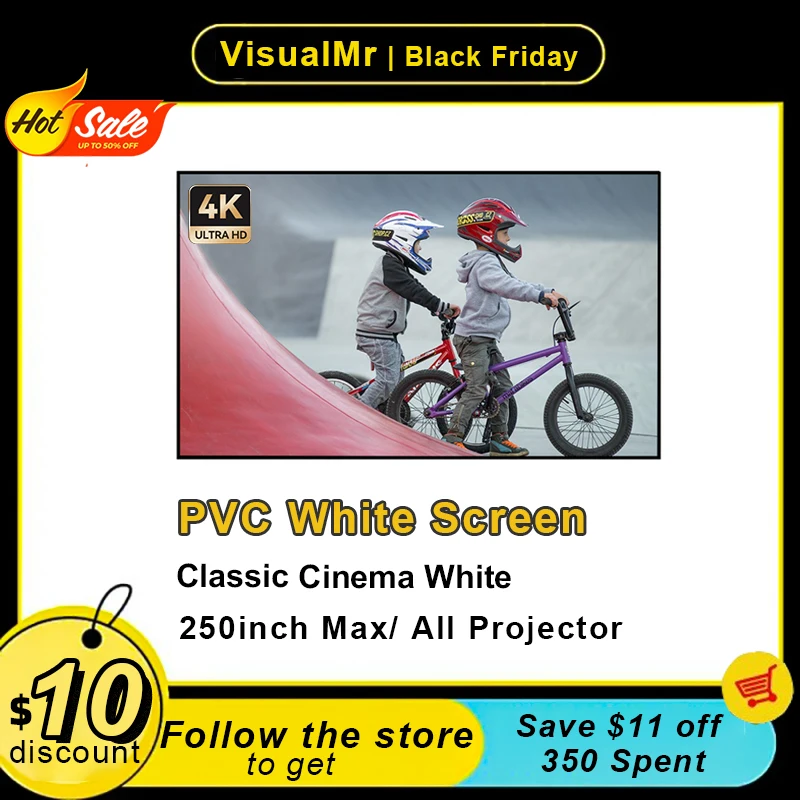 

2024 Премиум кинотеатр матовый белый UHD проекционный экран 60-250 дюймов фиксированная рамка 1 см узкая рамка 4K 8K проекторы для домашнего кинотеатра