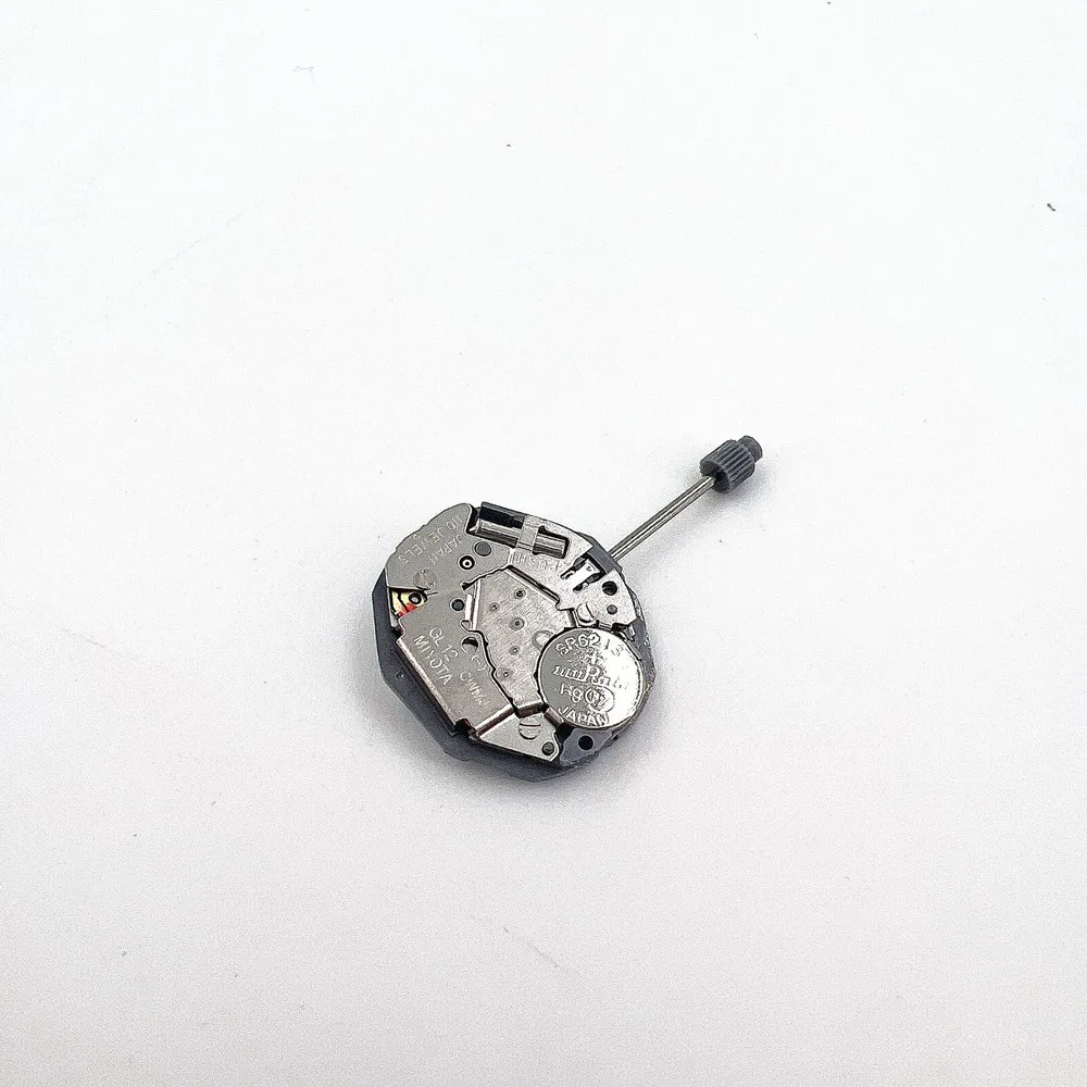 1pc Miyota GL10 GL12 Quartz Watch Movement 3 Hands Date, Direct Replacement Repair Part for Watchmaker