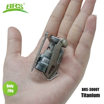 BRS-3000T Titanium Camping Stove 1