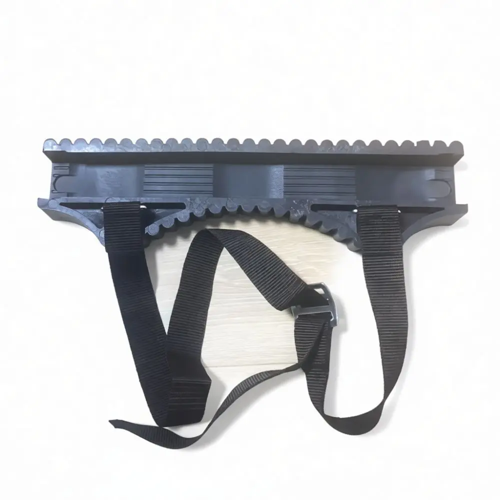 Portable Telescopic Ladder Accessory Anti Slip Pad For Climbing Utility Poles Trees Professional Electrician Tool Kit