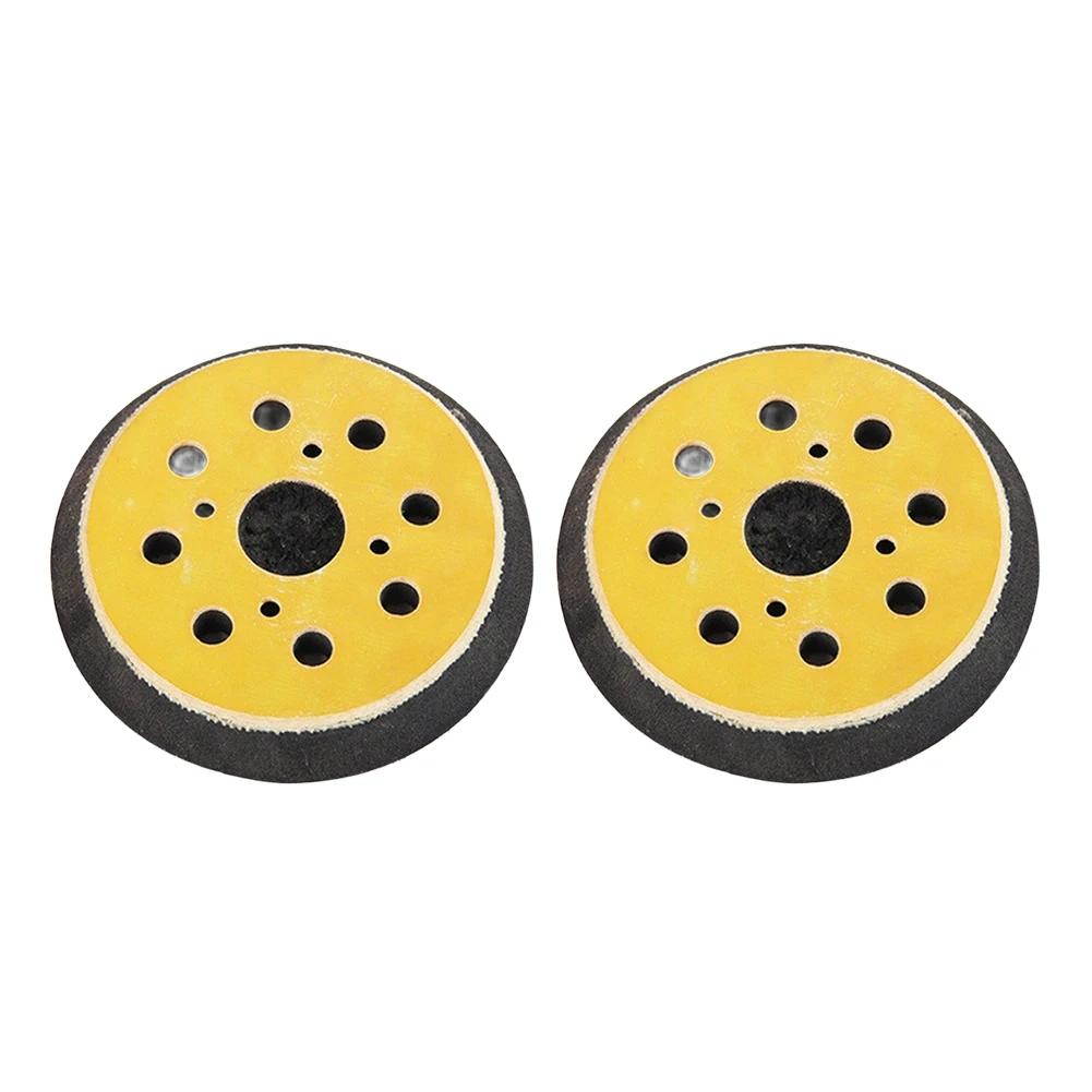 

For DIY Projects 5 Inch Backup Pad Sanding Backing Pad 5 Inch 8 Hole Polishing Pad Abrasive Tool Easy Screw-On Installation