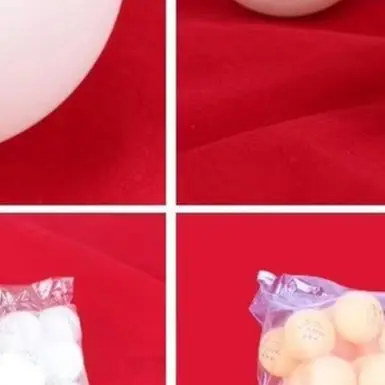 30PCS ABS40+ Pong Balls for Targeted Training Modules Focused on Ball Control Development and Shot Placement Accuracy
