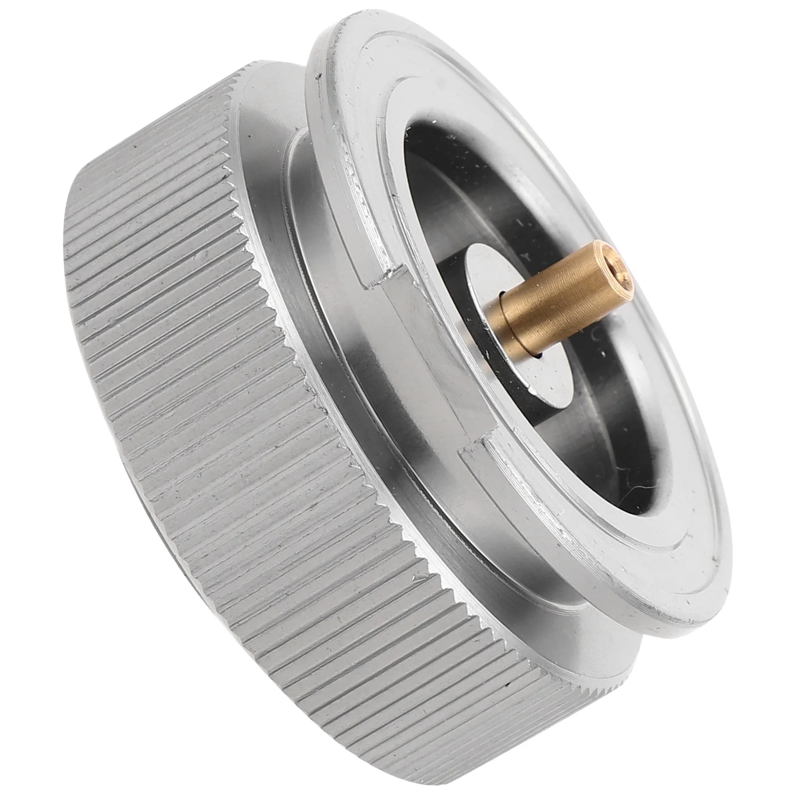 

1 Piece Gas Stove Converter Adapter for Camping Flat Canister Robust Construction Precision Craftsmanship Gas Burner Connection