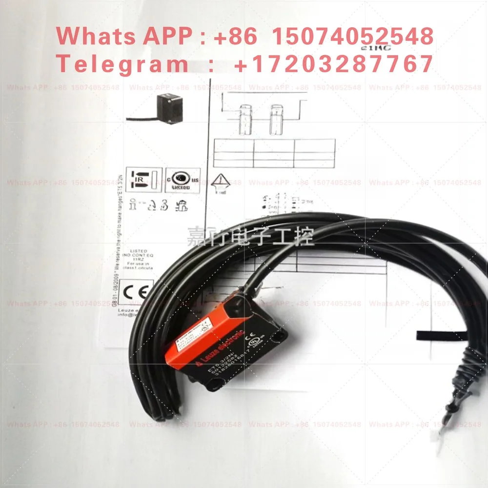New LEUZE ET5.3/4P/HT5.1/4/FT5I.3/2N/HT5.1/2/X photoelectric switch